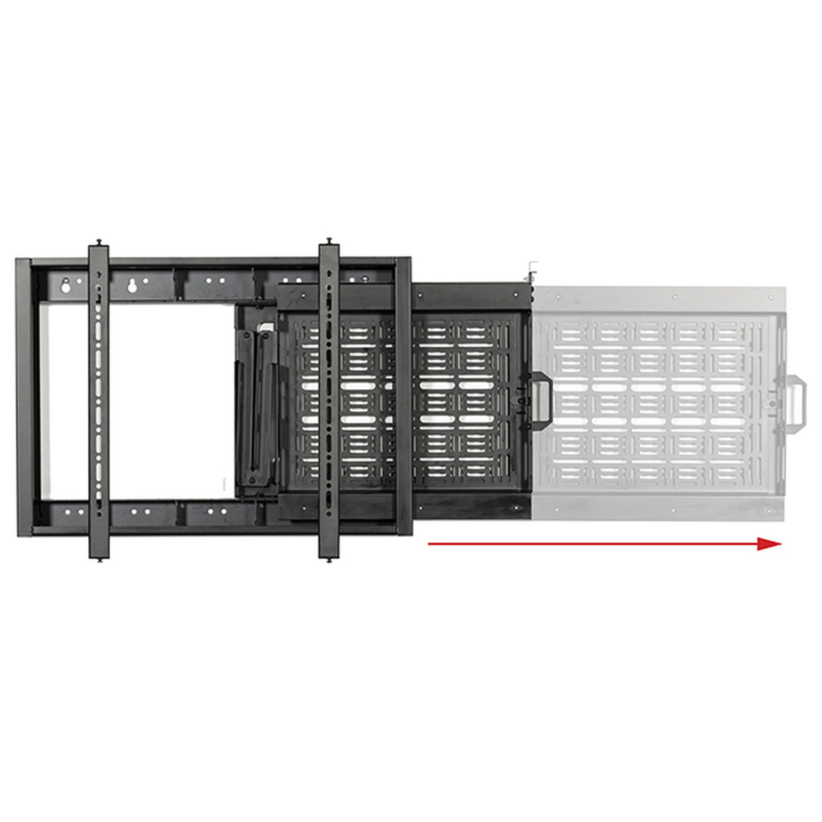 TV Konzol B-Tech BT7883/B 32" 70" 100 kg